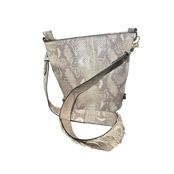 Rachael Zoe Snakeskin Crossbody - Picture 2 of 5